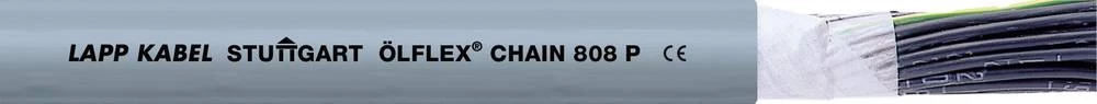Energetski kabel ÖLFLEX® CHAIN 808 P 7 G 1 mm sive boje LappKabel 1027720 100 m slika