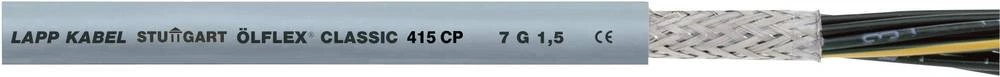 Krmilni kabel ÖLFLEX® 415 CP 4 x 0.75 mm sive boje LappKabel 1314021 100 m slika