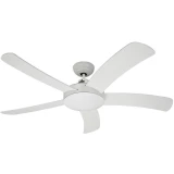 Stropni ventilator CasaFan Falcetto WE (promjer) 132 cm boja krila: bijela, boja kućišta: bijela