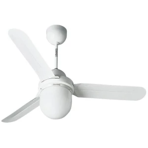 Stropni ventilator Vortice Nordik Design 1S/L 120 WE (promjer) 122 cm boja krila: bijela, boja kućišta: bijela slika