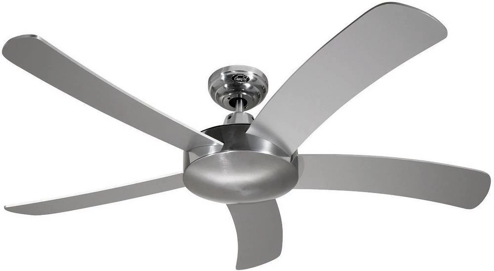 Stropni ventilator CasaFan Falcetto AP (promjer) 132 cm boja krila: srebrna, boja kućišta: aluminij (polirani) slika
