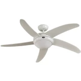 Stropni ventilator CasaFan Elica WE (promjer) 132 cm boja krila: bijela, boja kućišta: bijela