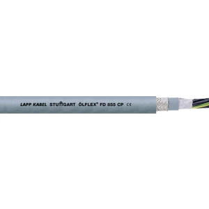 Energetski kabel ÖLFLEX® FD 855 CP 4 G 1 mm sive boje LappKabel 0027637 50 m slika