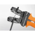 Kliješta za skidanje izolacije, pogodna za vodove sa specijalnim izolacijskim materijalima 2.5 do 6 mm Weidmüller MULTI-STRIPAX slika