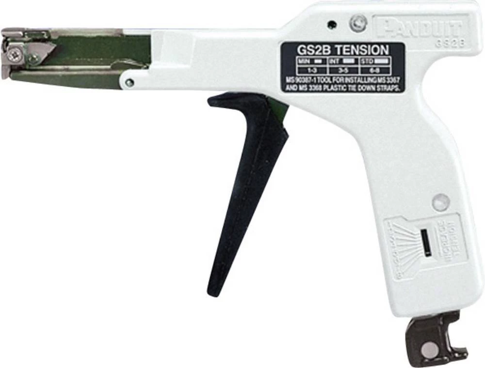 Kliješta za kabelske vezice GS2B širina vezice (maks.): 4.8 mm GS2B sive boje, crne boje Panduit slika