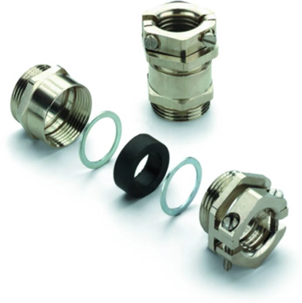 Kabelska uvodnica PG11 mesing Weidmüller VG 11-MS54-ZE 50 kom. slika