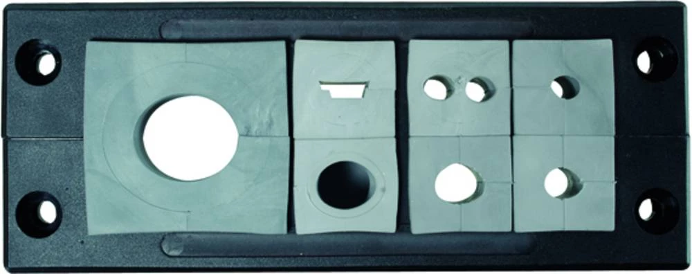 Weidmüller uvodna letva za kabele Cabtite KEL 24/7 slika