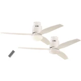 Stropni ventilator CasaFan Aerodynamix (promjer) 132 cm boja krila: bijela, boja kućišta: bijela-lakirana