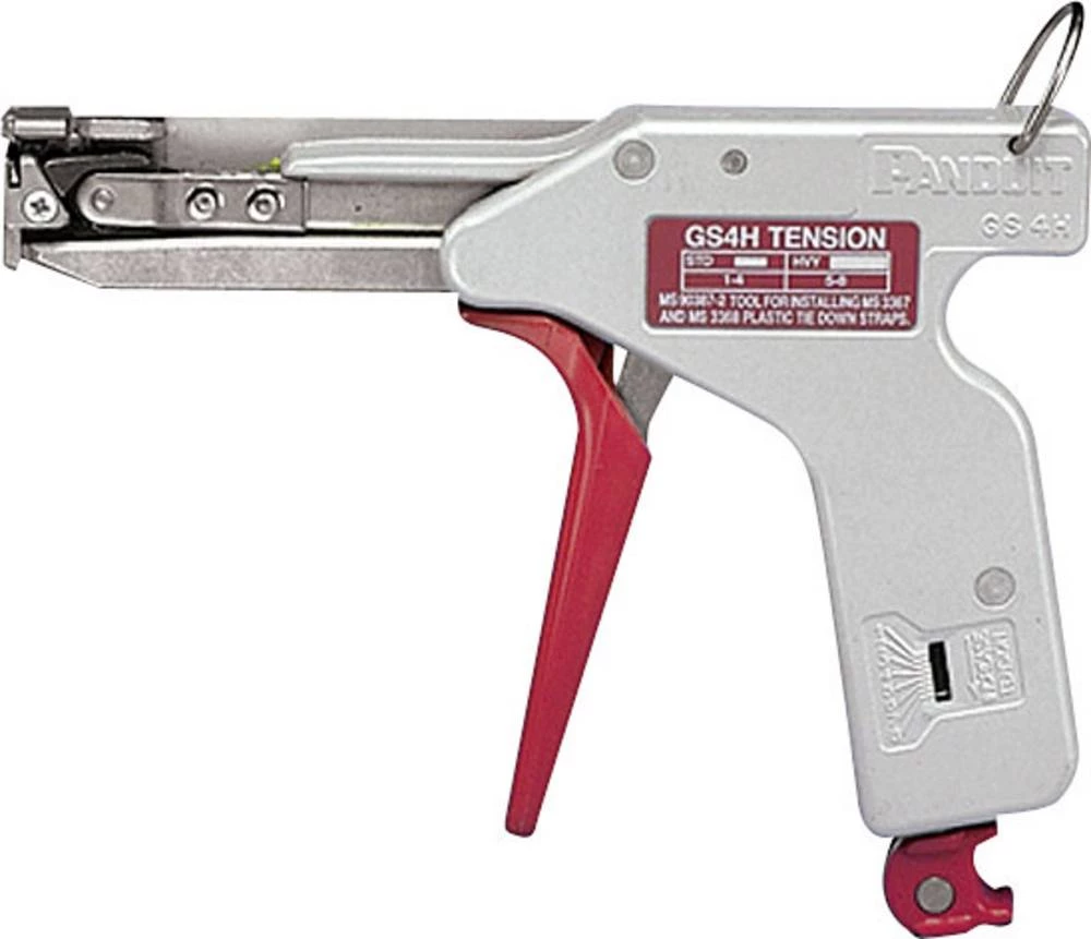 Kliješta za kabelske vezice GS4H širina vezice (maks.): 8.9 mm GS4H sive boje, crvene boje Panduit slika