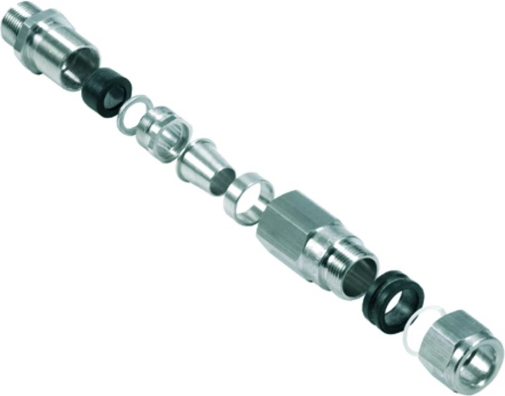 Kabelska uvodnica M20 mesing Weidmüller KDSU M20 BN O NI 2 G20 20 kom. slika