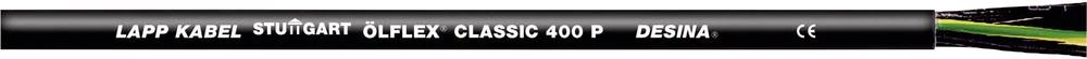 Krmilni kabel ÖLFLEX® CLASSIC 400 P 4 G 10 mm crne boje LappKabel 1312976 50 m slika