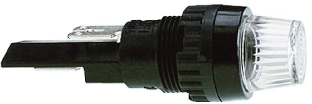 Industrijsko pakirana signalna svjetiljka s podnožjem za žarulju 250 V 2 W podnožje=BA9s zelena (prozirna) RAFI sadržaj: 250 kom slika