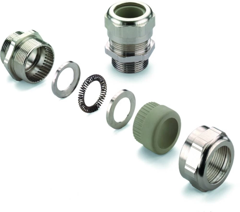 Kabelska uvodnica PG16 mesing Weidmüller VG EMV PG 16 K18 25 kom. slika