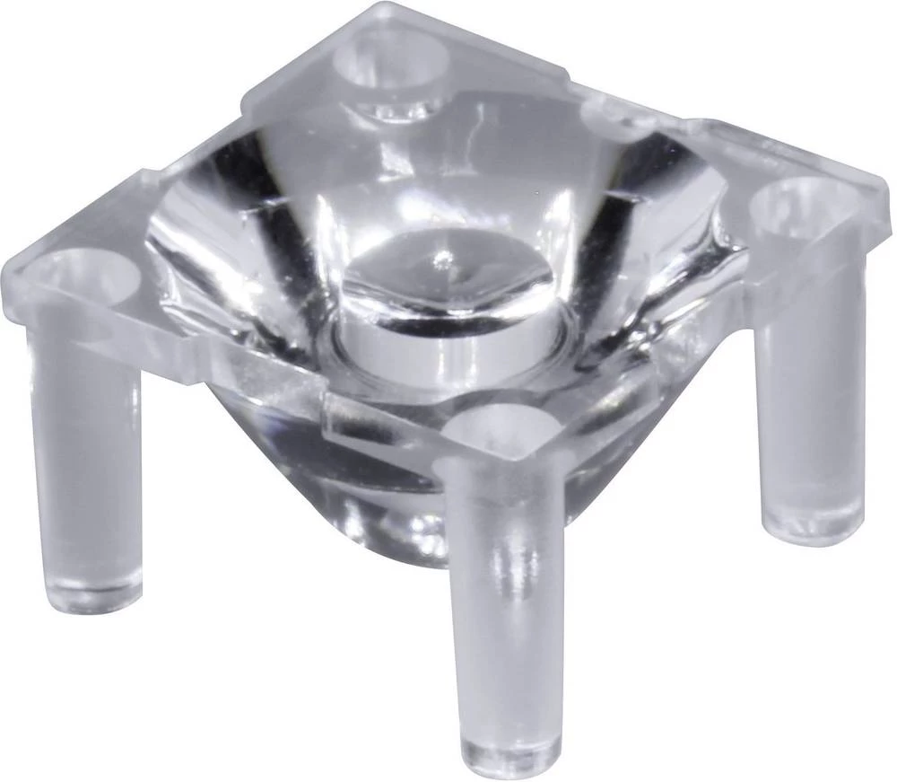 LED optika, čista prozirna 16.1 ° broj LED dioda (maks.): 1 za LED: Luxeon® Rebel, Seoul Semiconductor® Z5 Carclo 10412 slika