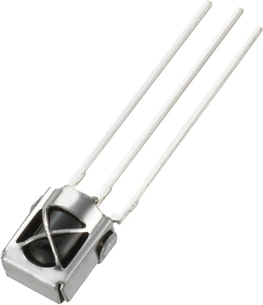 IR prijemnik, poseban oblik, aksijalno ožičen 38 kHz 940 nm 35 ° OS-1838B slika