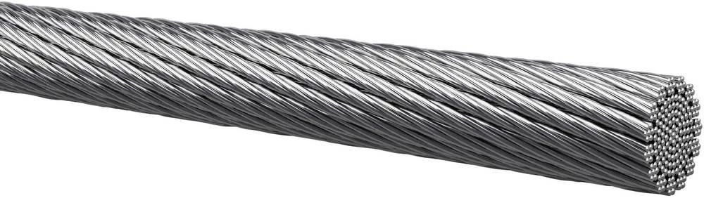 Finožični vodič 1 x 1 mm Silber Kabeltronik 401010001 metarski slika