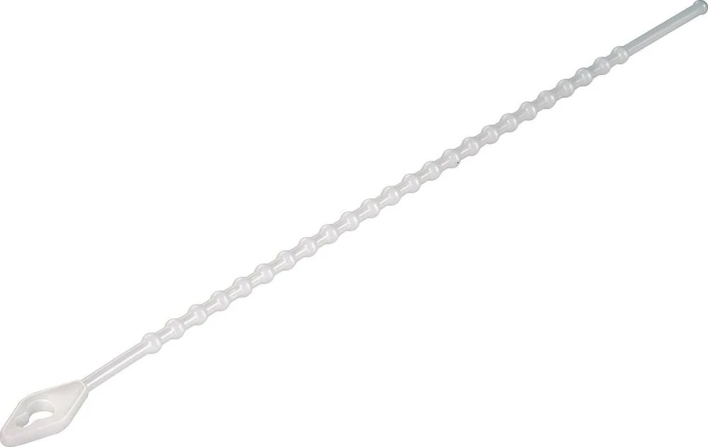 Kabelska vezica, s grudicama 100 mm naravne boje KSS TV100 100 kom slika