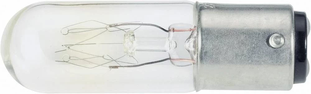 Cijevasta žarulja 24 - 30 V 6 - 10 W podnožje=BA15d čista Barthelme sadržaj: 1 kom. slika