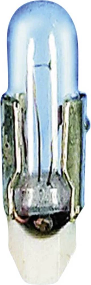 Telefonska žarulja s utičnim podnožjem 24 V 1.2 W 50 mA podnožje=T4.5 čista Barthelme sadržaj: 1 kom. slika