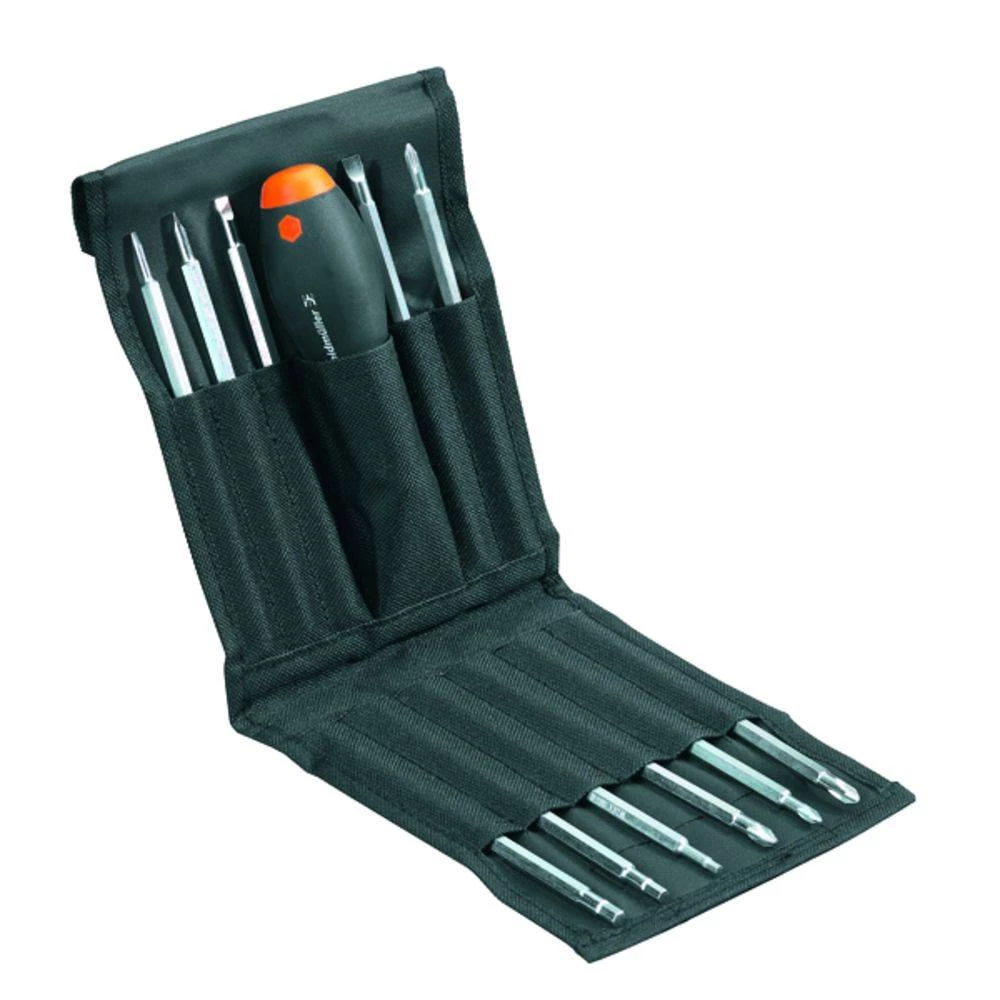 Radionička izmjenjiva oštrica 13-dijelni set Weidmüller SYSTEM 11+1 ravni, križni Phillips, križni Pozidriv, unutarnji šesteroku slika