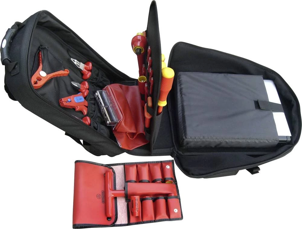 VDE ruksak sa alatom 22-dijelni set Bernstein GLOBETROTTER 8300 VDE (D x Š  x V) 350 x 430 x 230 mm slika