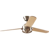 Stropni ventilator Hunter Carera BN () 132 cm boja krila: orah, javor boja kućišta: krom