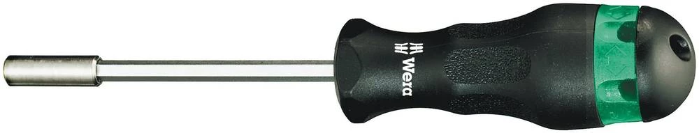 Radionički bit-odvijač Wera 820/1/6 1/4" (6.3 mm) 120 mm DIN 3126, DIN ISO 1173 slika