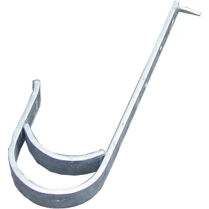 Krause 804518 kuka za žlijeb za škriljac boja aluminija slika