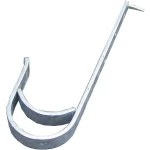 Krause 804716 kuka za žlijeb za škriljac boja crvena