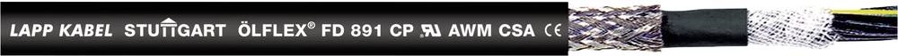 Energetski kabel ÖLFLEX® FD 891 CY 5 G 0.5 mm crne boje LappKabel 1027005 50 m slika