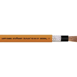 Energetski kabel ÖLFLEX® FD 90 CY 1 x 16 mm narančaste boje LappKabel 0026653 50 m slika