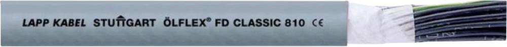Energetski kabel ÖLFLEX® FD CLASSIC 810 2 x 0.5 mm sive boje LappKabel 0026100 50 m slika