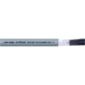 Energetski kabel ÖLFLEX® FD CLASSIC 810 2 x 1 mm sive boje LappKabel 0026130 50 m slika