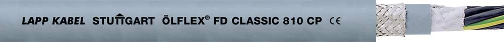 Energetski kabel ÖLFLEX® CLASSIC FD 810 CP 3 G 1.5 mm sive boje LappKabel 0026450 50 m slika