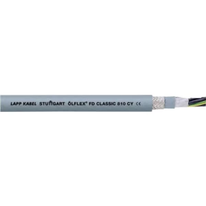 Energetski kabel ÖLFLEX® FD CLASSIC 810 CY 12 G 0.5 mm sive boje LappKabel 0026205 50 m slika
