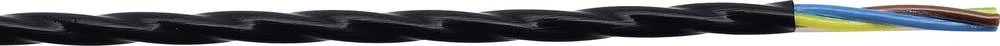 Visokotemperaturni vodič ÖLFLEX® HEAT 205 MC 3 G 1.50 mm crne boje LappKabel 0091100 300 m slika