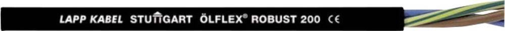 Krmilni kabel ÖLFLEX® ROBUST 200 4 G 1.5 mm crne boje LappKabel 0021807 50 m slika