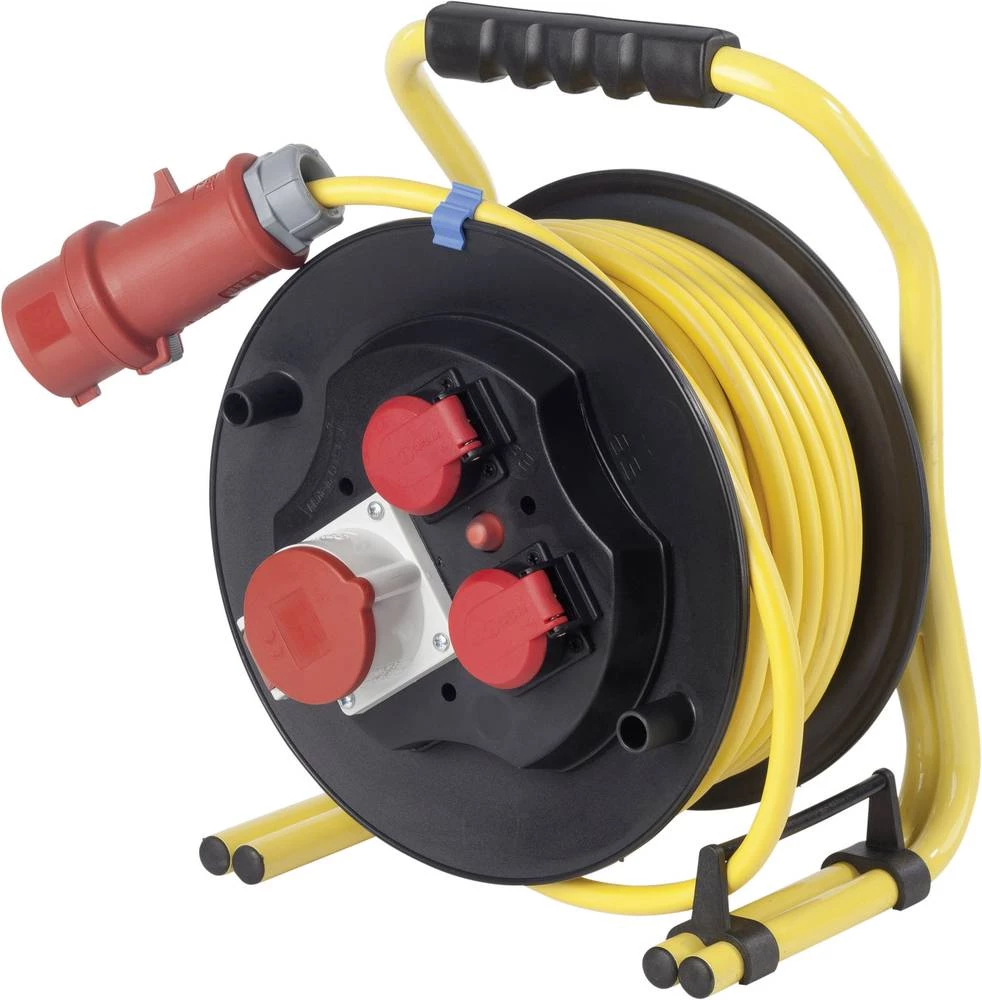 Kabelski bubanj 25 m žuta CEE-utikač as - Schwabe 10160 slika
