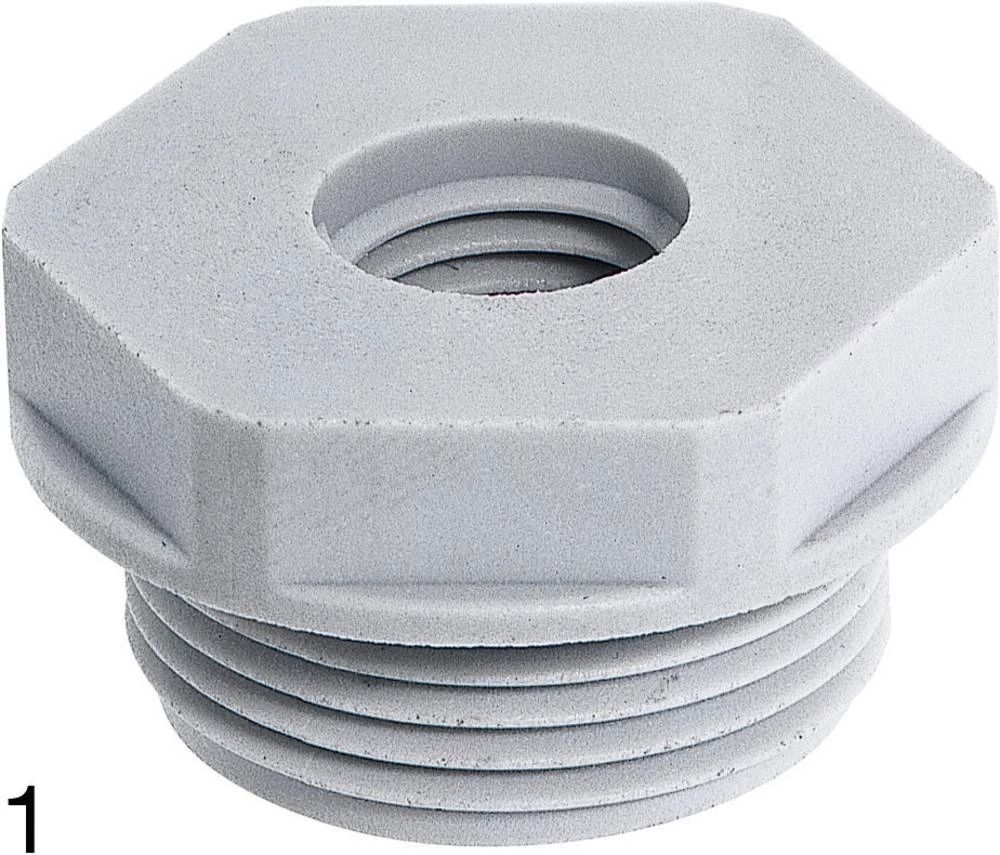 Kabelska uvodnica, reducirni prsten PG9 PG7, poliamid svijetlo sive boje (RAL 7035) LappKabel SKINDICHT KUS PG 9/7 50 kom slika