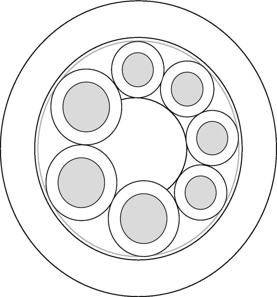 Senzorski kabel UNITRONIC® SENSOR 3 x 0.75 mm + 4 x 0.34 mm crne boje LappKabel 7038880 100 m slika