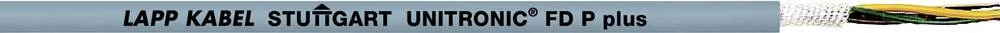 Energetski kabel UNITRONIC® FD P PLUS 14 x 0.25 mm sive boje LappKabel 0028664 100 m slika