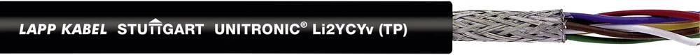 Podatkovni kabel UNITRONIC® Li2YCYv (TP) 8 x 2 x 0.5 mm crne boje LappKabel 0031363 100 m slika
