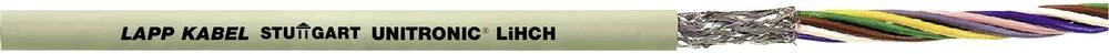 Podatkovni kabel UNITRONIC® LiHCH 6 x 0.25 mm sive boje LappKabel 0037406 100 m slika