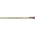 Podatkovni kabel UNITRONIC® LiYY (TP) 2 x 2 x 0.14 mm sive boje LappKabel 0035101 100 m slika