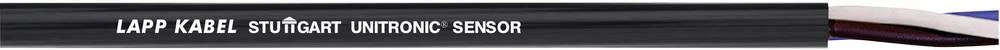 Senzorski kabel UNITRONIC® SENSOR FD Li9YC11Y 4 x 0.34 mm crne boje LappKabel 7038886 500 m slika