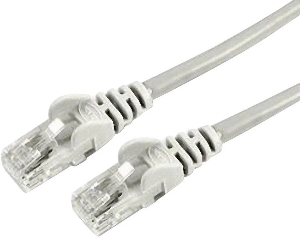 RJ45 mrežni kabel CAT 5 U/UTP 1 m bijeli sa kvačicom za zaštitu Belkin slika