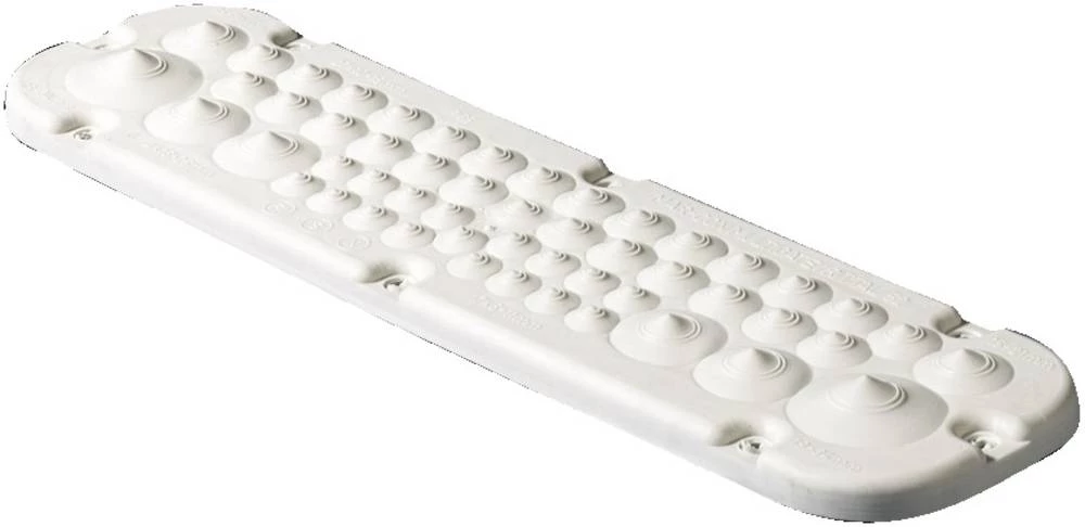 Kabelska uvodna ploča, plastika svijetlo sive boje (RAL 7035) Rittal SZ 2563.500 1 kom slika