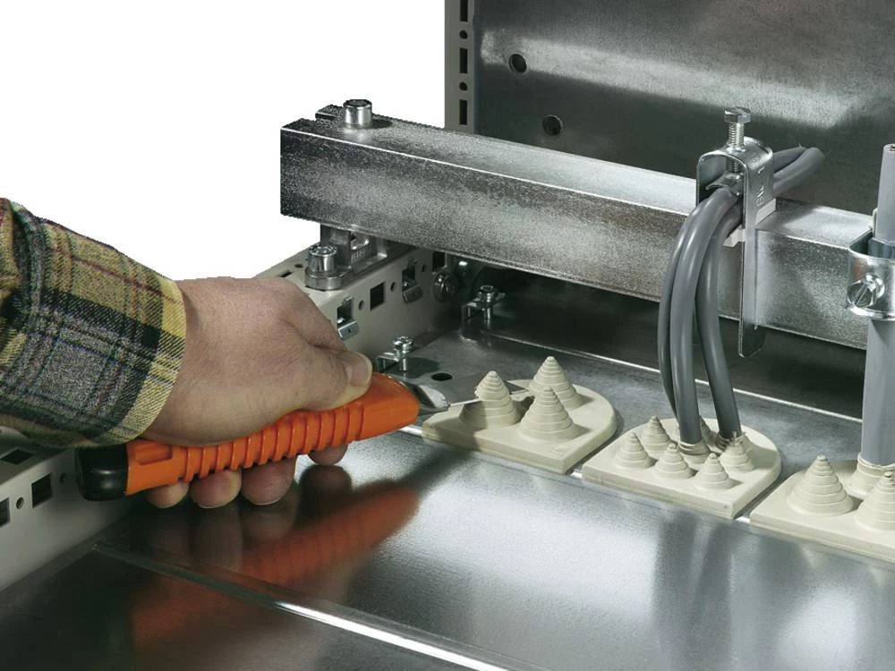 Kabelska uvodnica polipropilen Rittal 4318.000 5 kom slika