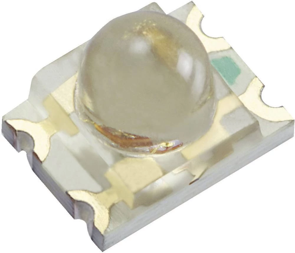 SMD-LED višebojna, poseban oblik, crvena, zelena 40 mcd, 55 mcd 20 ° 20 mA 2 V, 2.2 V Kingbright KPBD-3224ESGC slika