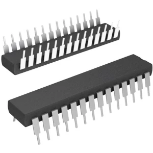Ugrađeni mikrokontroler PIC16C73B-04/SP SPDIP-28 Microchip Technology 8-bitni 4 MHz broj I/O 22 slika